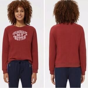 Rebecca Minkoff Feminist Jennings Sweatshirt Size S NWT